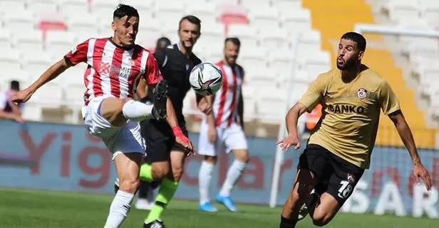 Sivasspor 1-1 Gaziantep FK | MAÇ SONUCU