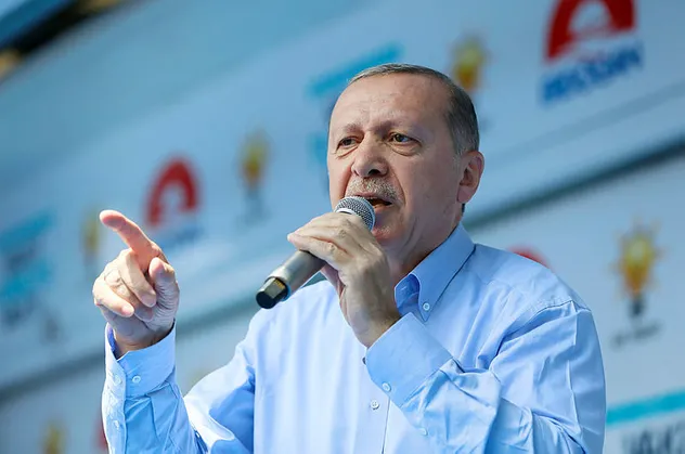 Cumhurbaşkanı Erdoğan Nevşehir'de konuştu