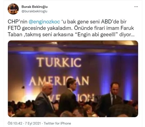 FETÖ ile sürekli ilişki içinde olan Engin Özkoç'un gündemi bambaşka! Hala FETÖ'cülerle olan fotoğraflarına cevap veremiyor-2
