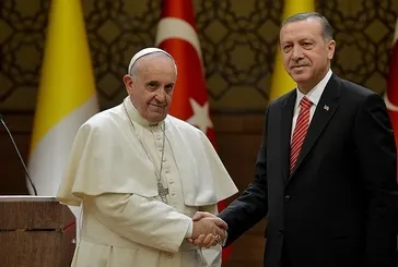 Başkan Erdoğan'dan Papa için taziye: Gazze'de soykırıma karşı durdu