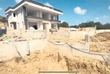 Büyükçekmece’de villa bahçesine gömülü ceset bulundu
