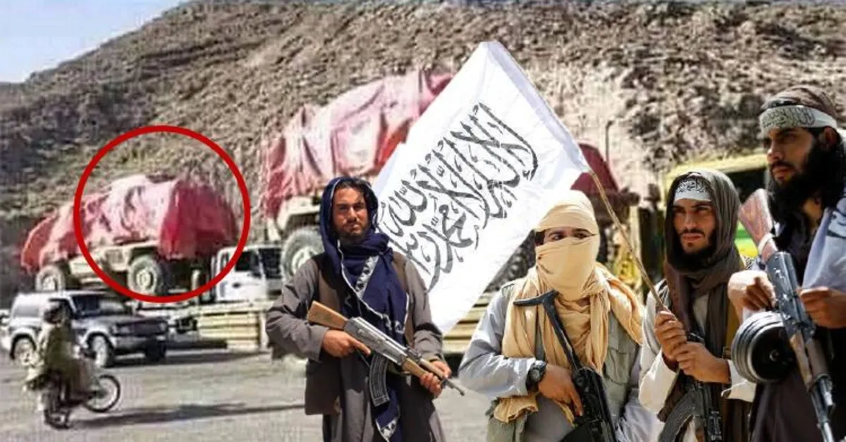 Taliban milyarlarca dolar değerindeki Amerikan askeri teçhizatını ele geçirdi! Plan deşifre oldu