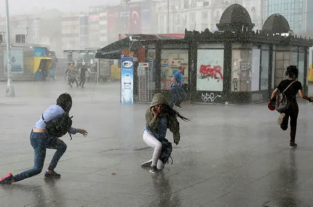 HAVA DURUMU | Meteoroloji gün verip uyardı! Bu kez çok kuvvetli geliyor | 29 Nisan 2020