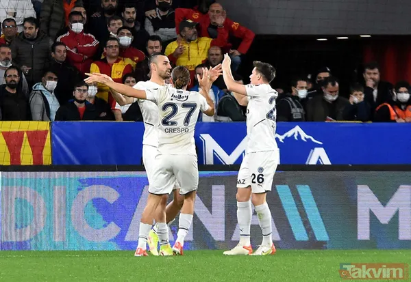 Göztepe-Fenerbahçe maçı sonrası spor yazarlarından bomba yorumlar: Bunun sorumlusu yönetim ve Ali Koç - 28