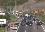 SON DAKİKA: Tam kapanma öncesi Bolu Dağı ulaşıma kapatıldı