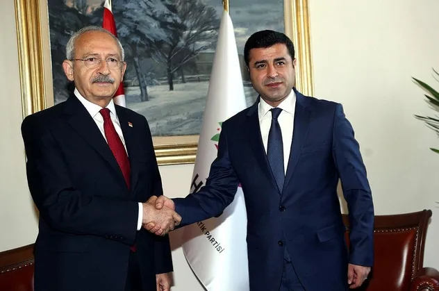 İşte CHP'nin HDPKK ile olan kirli ittifakı