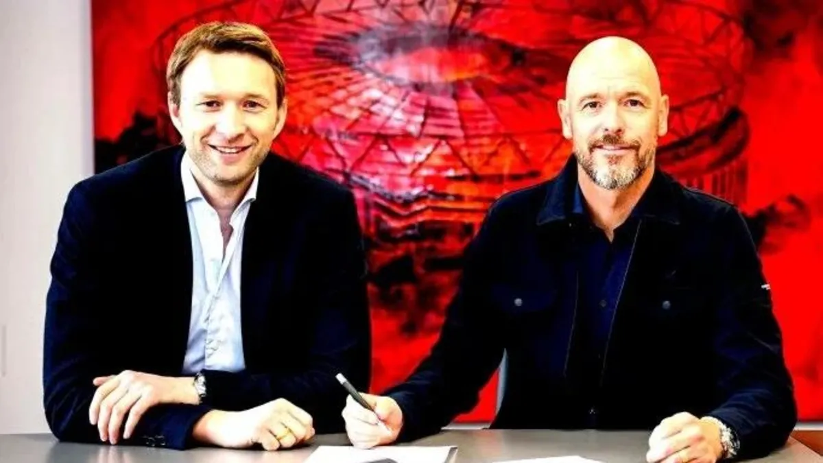 Leverkusen'de Erik ten Hag dönemi!
