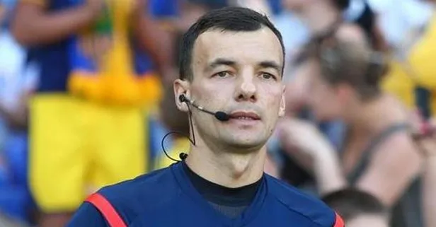 Sivasspor maçına Ukraynalı hakem