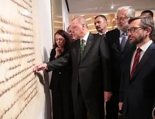 Başkan Erdoğan Odunpazarı Modern Müzesi’nde!