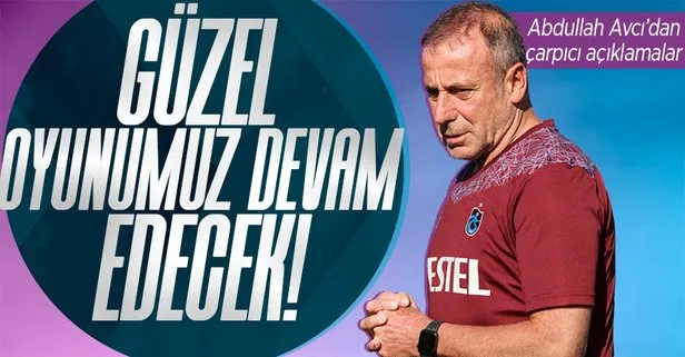 Trabzonspor Teknik Direktörü Abdullah Avcı yeni sezon öncesi önemli açıklamalara imza attı