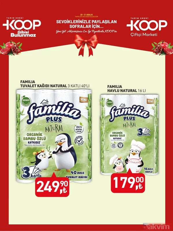 Hafta sonu fırsat alarmı! KOOP Market’te 20-21 Aralık’a özel çay, tavuk ve sıvı yağda indirimli fiyatlar - 5