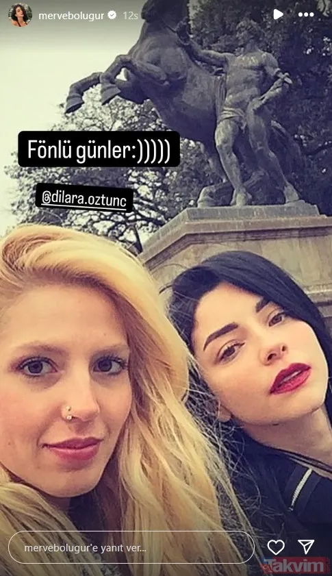 Küçük Sırlar'da rol alan Merve Boluğur ve Dilara Öztunç 15 yıl sonra buluştu: Yaşlandık mı? - 8