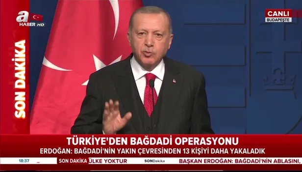 Başkan Erdoğan ile Macaristan Başbakanı Viktor Orban'dan ortak basın toplantısı