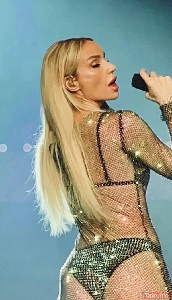 Seren Serengil de açtı belden aşağısı olay oldu sosyal medyada yorum yağdı: "Aaa Gülşen Serengil" - 35