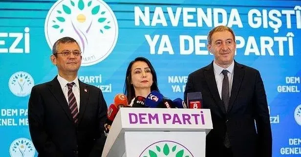 CHP ve HDPKK/DEM'den yeni skandal | Şehitlerimiz için ortak bildiri yayınlama teklifini reddettiler! AK Parti'den çok sert tepki