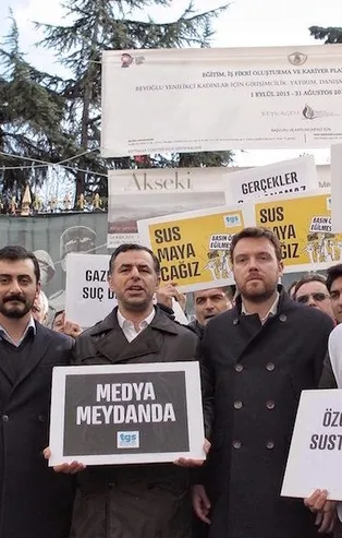 İşte "muhalif gazetecilerin basın kartı iptal ediliyor" iftirasının sahibi Türkiye Gazeteciler Sendikası'nın asıl yüzü!