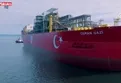 Yüzer platform "Osman Gazi" drone ile görüntülendi!