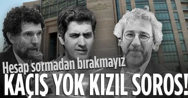 SON DAKİKA: Kızıl Soros Osman Kavala’nın tutukluluğuna devam kararı çıktı