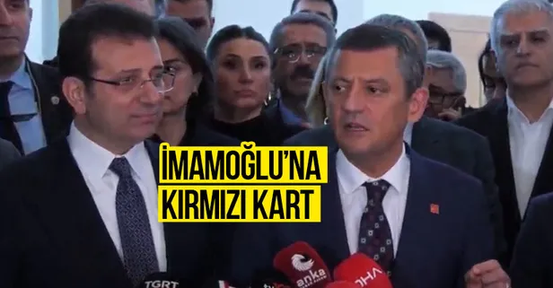 Özgür Özel'den Ekrem İmamoğlu'na kırmızı kart! Kılıçdaroğlu fırsat kolluyor... Mansur Yavaş "Ben de varım" diyor