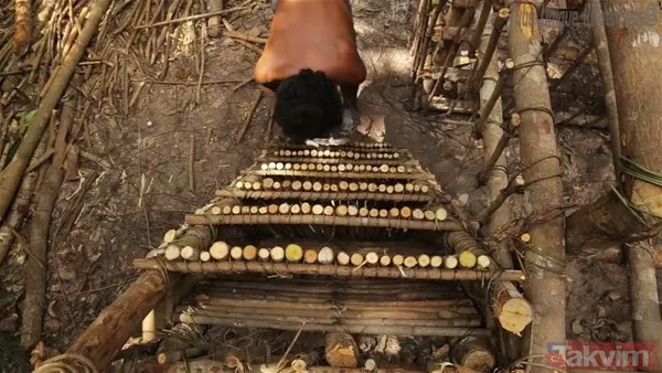 Sadece ağaç kullanarak öyle bir şey yaptı ki! YouTube videosu milyonlar izlendi - 31