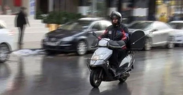Motosiklet ve kuryelerin yasağı kalkıyor!