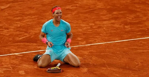 Son dakika: Fransa Açık Tenis Turnuvası’nda şampiyon Rafael Nadal