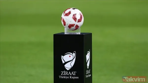 Ziraat Türkiye Kupası 3. Tur | Bugün hangi maçlar var, saat kaçta ve hangi kanalda? - 1
