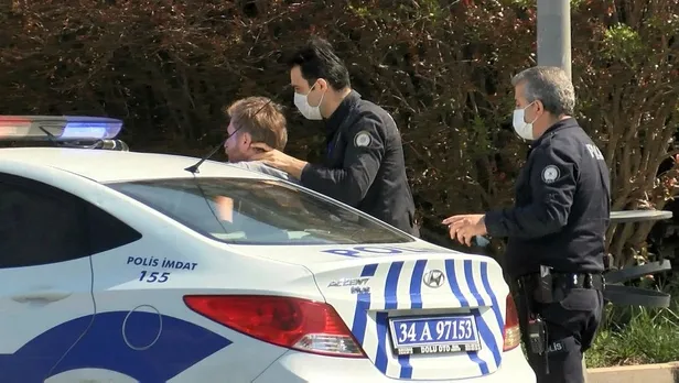 Son dakika: Üsküdar'da polise direnen alkollü kişi gözaltına alındı!-2