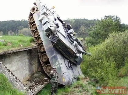 Dünyanın en ilginç tank kazaları