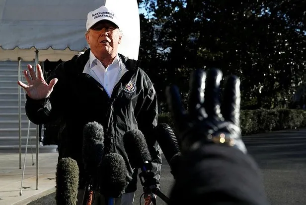 Trump Davos seyahatini iptal etti-5