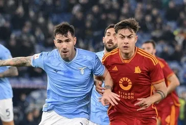 Derbide kazanan Lazio oldu