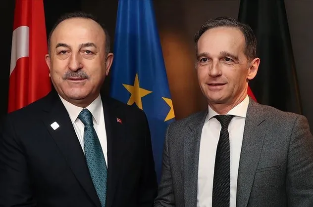 Dışişleri Bakanı Mevlüt Çavuşoğlu, Alman mevkidaşı Maas ile telefonda görüştü