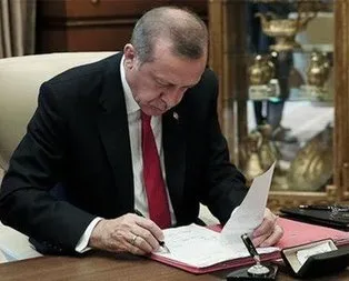 Cumhurbaşkanı Erdoğan’dan o kanuna onay