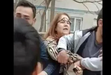Ankara’da başörtülü kadına saldırı!