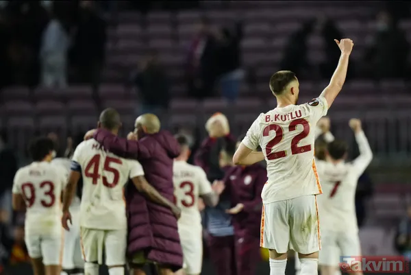 Galatasaray'ın Barcelona beraberliği sonrası spor yazarlarından övgü dolu sözler! Barça'nın içinden geçti - 13