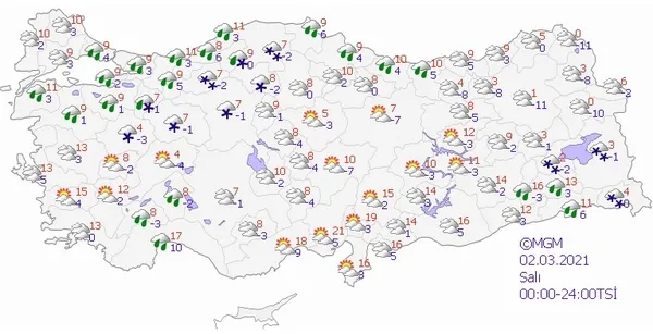 HAVA DURUMU | Meteoroloji'den kar uyarısı! 3 gün boyunca kar yağacak! İstanbul'a kar yağacak mı? İşte kar yağacak iller-5