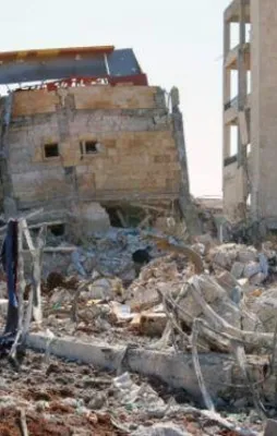 Suriye'de hastaneler hedefte