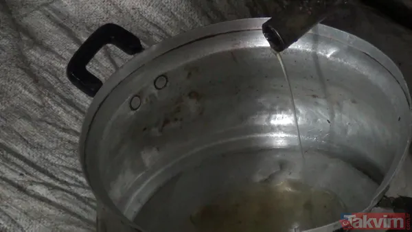 Babalarından miras kaldı! Karı-koca yarım asırdır aynı yöntemle susam yağı çıkarıyor - 9