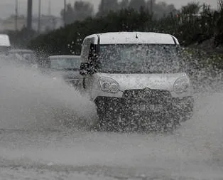 Meteoroloji’den sağanak yağış uyarısı
