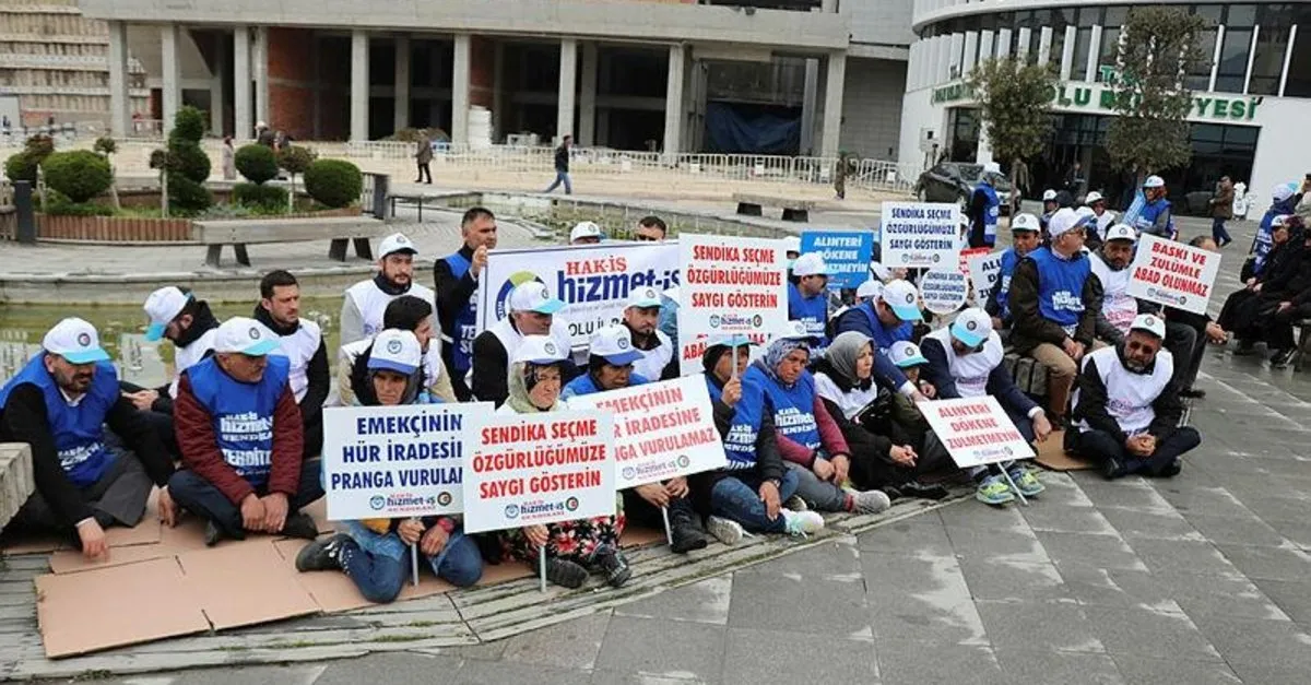 Bolu Belediyesiânin iÅten attÄ±ÄÄ± iÅÃ§ilerin ekmek kavgasÄ± ile ilgili gÃ¶rsel sonucu