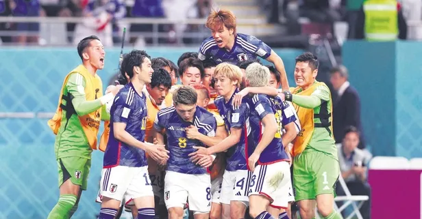 Panzer’i ezip geçtiler! Japonya geriden gelerek Almanya önünde kazandı