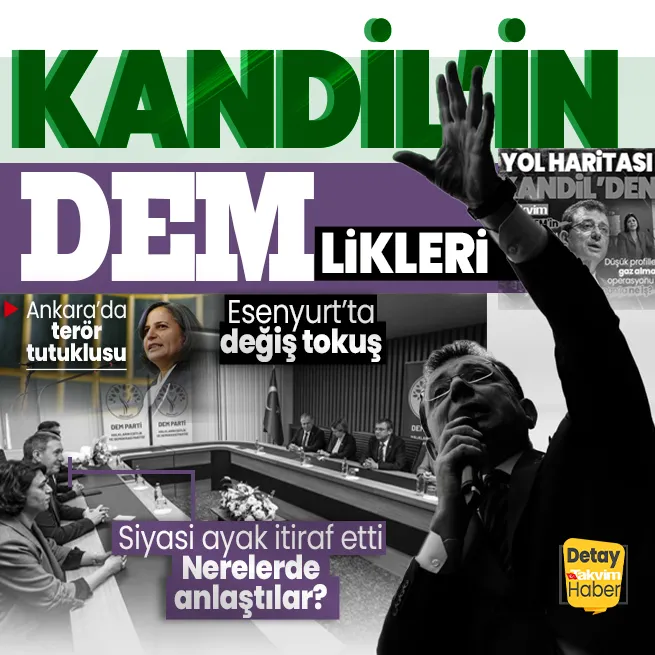 CHP ile DEMden Esenyurtta ortak aday kararı! Ayşegül Doğandan İtiraf geldi... Mersin ve Akdeniz de listede!