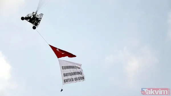 29 Ekim Cumhuriyet Bayramı'nın 97. yıl dönümünde tüm yurdun dört bir yanından kareler - 24