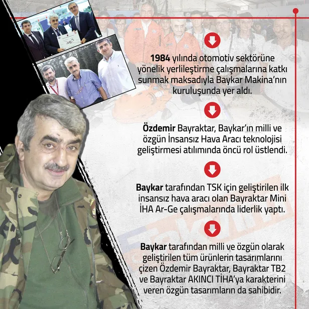 SİHA'ların babası Özdemir Bayraktar için "taziye ve anı defteri" açıldı! Duygulandıran mesajlar-7