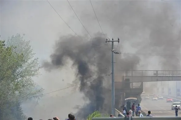 Bursa'dan korkutan görüntüler - 44