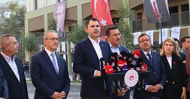 Bakan Kurum'dan depremzede vatandaşlara konut müjdesi...