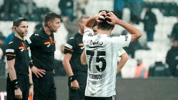 Beşiktaşta Tayfur Bingöl sakatlandı!