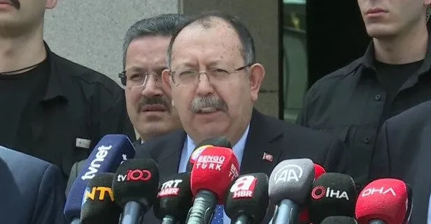 Son dakika: Sosyal medyada dezenformasyon! YSK Başkanı Ahmet Yener: Görsellerin YSK ile ilgisi yoktur