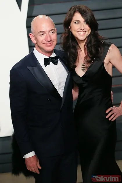 Jeff Bezos ile Mackenzie Bezos’un boşanma nedeni Lauren Sanchez mi?