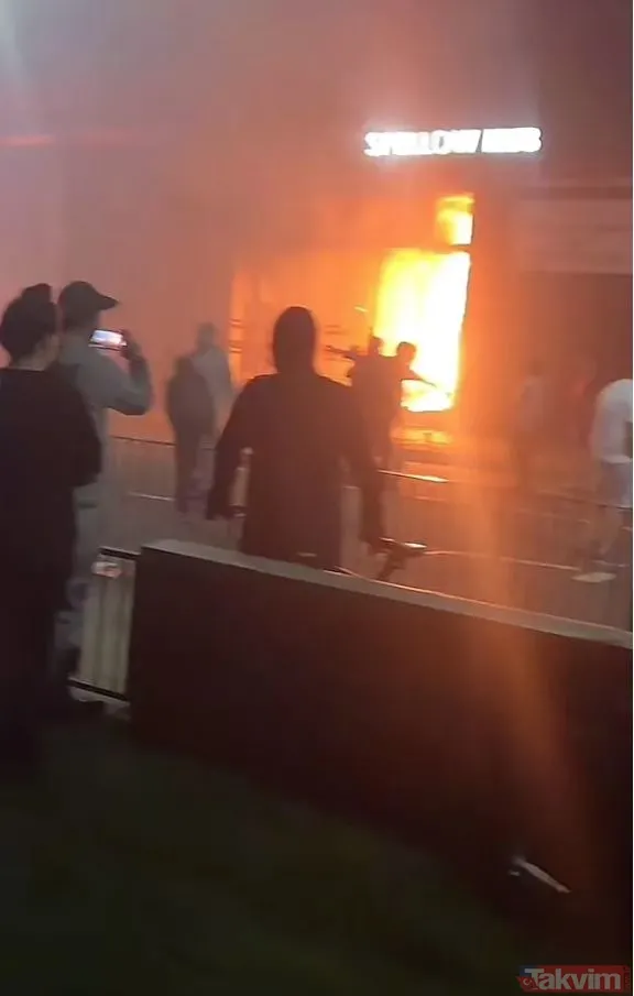 İngiltere karıştı: Aşırı sağcılar sokakları ateşe verdi, dükkanları yağmaladı! 92 kişi gözaltında - 10